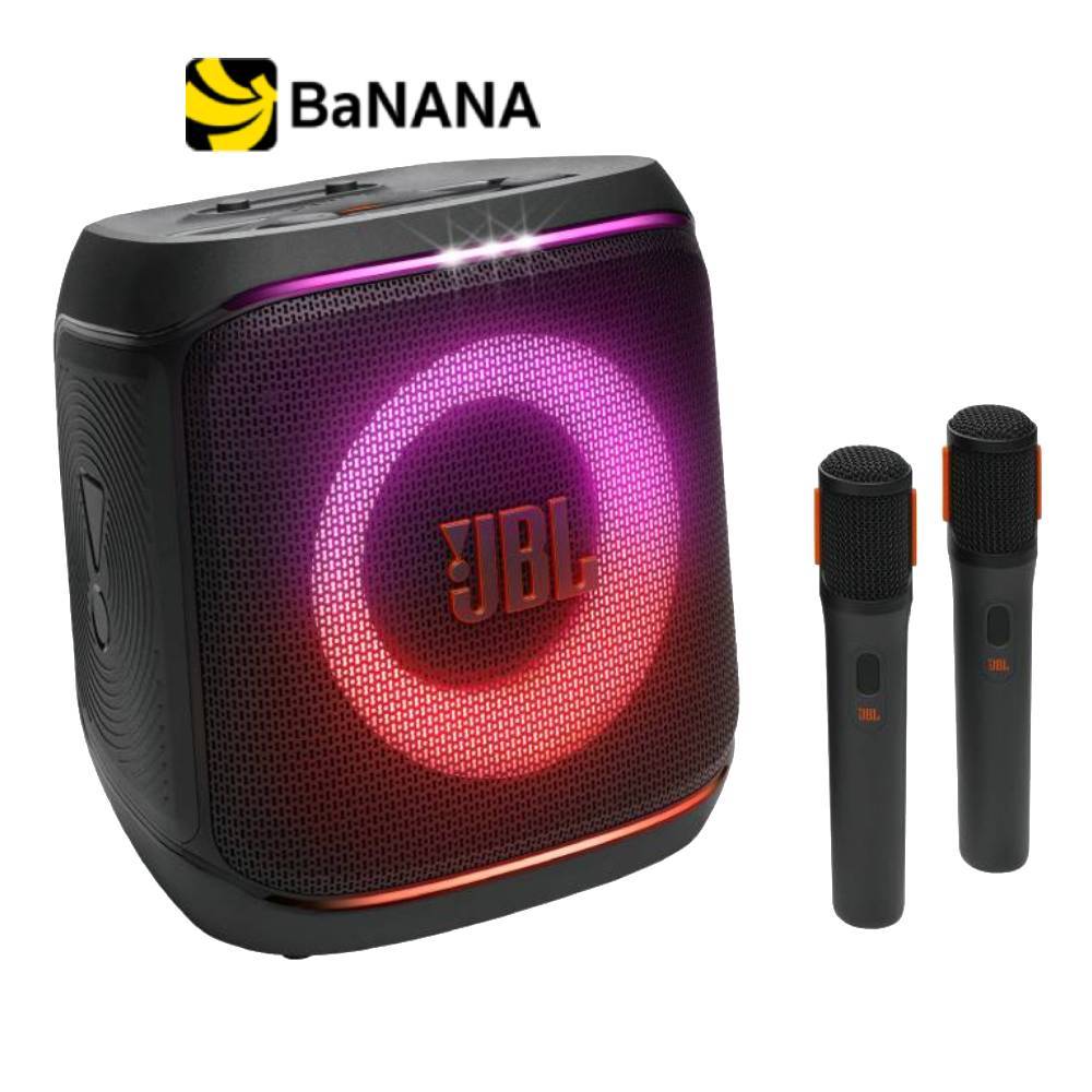 ลำโพงบลูทูธ JBL Party Box Encore 2 พร้อมไมค์โครโฟนไร้สาย 2 ตัว by Banana IT