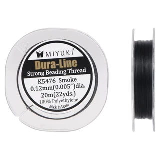 Miyuki Dura-Line Strong Beading Thread เอ็นร้อยลูกปัด สำหรับทำสร้อย ข้อมือ (ไม่ยืด) Made in japan