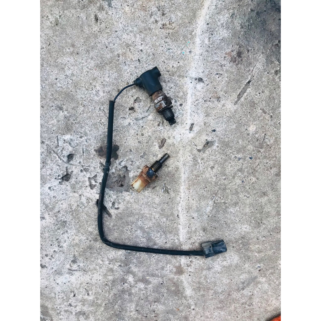 เซ็นเซอร์O2 เซ็นเซอร์อุณหภูมิ เวฟ110i เวฟ125i Msx