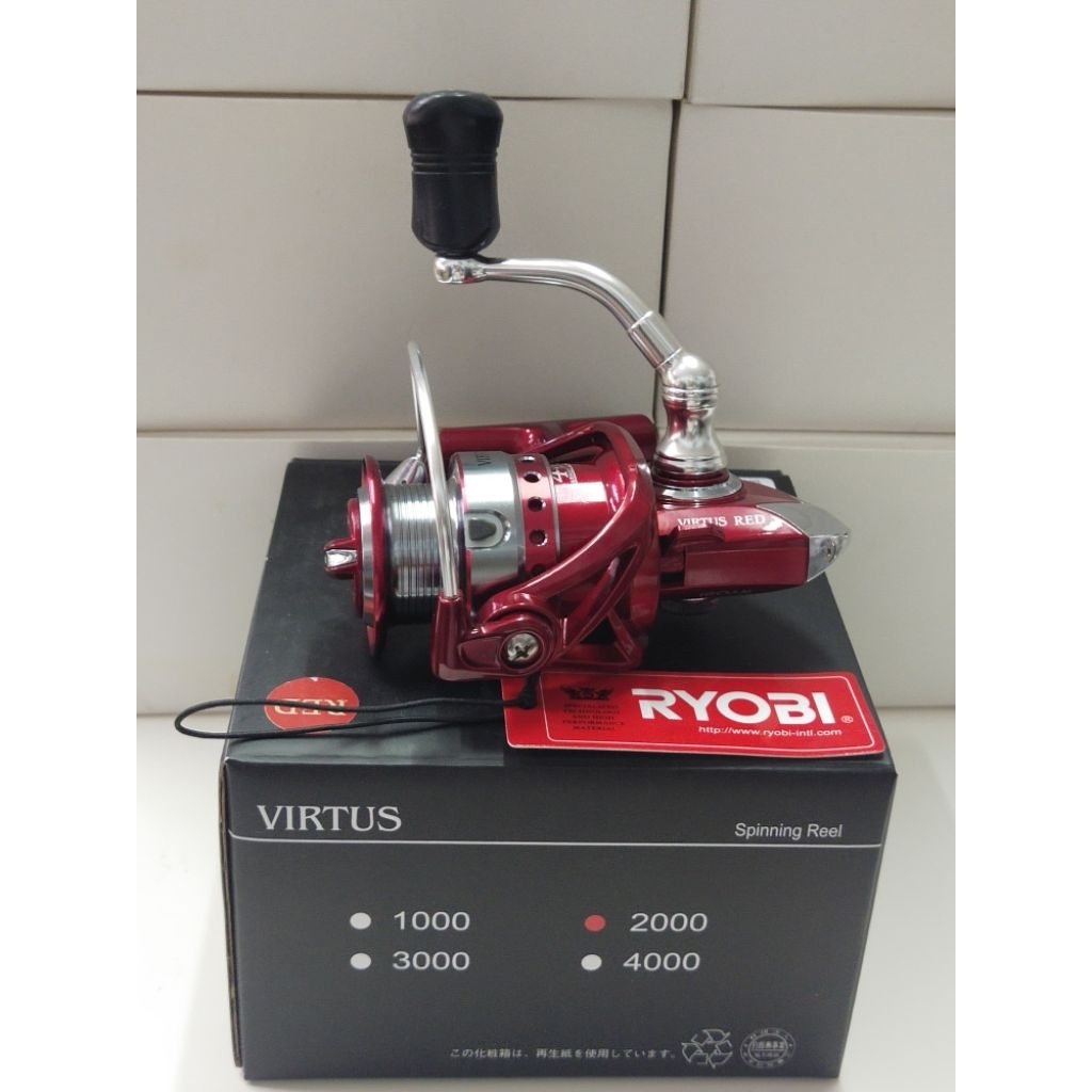 รอก RYOBI รุ่น VIRTUS RED 2000 (สีแดง)