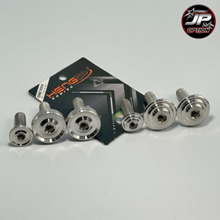 น๊อตยึดกันตกGiorno/Lead น๊อตสแตนเลส งานเฮงสกรู