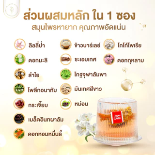 (เซต3+3แถมแก้ว)ชาลิลลี่ป่า🇳🇱มีอย. สูตรพรีเมี่ยมลดไvมัน แขนขา หน้าท้อง ลดคอเลสเตอรอล ลดบวมเร่งด่วน‼️ ไม่เห็นผลคืนเงิน💯