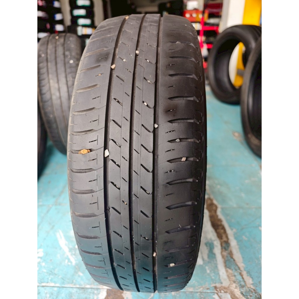 ยางเปอร์เซ็นต์ Bridgestone ECOPIA  EP150  ขนาด 185 60 R15 ปี21 เส้นละ 300 บาท