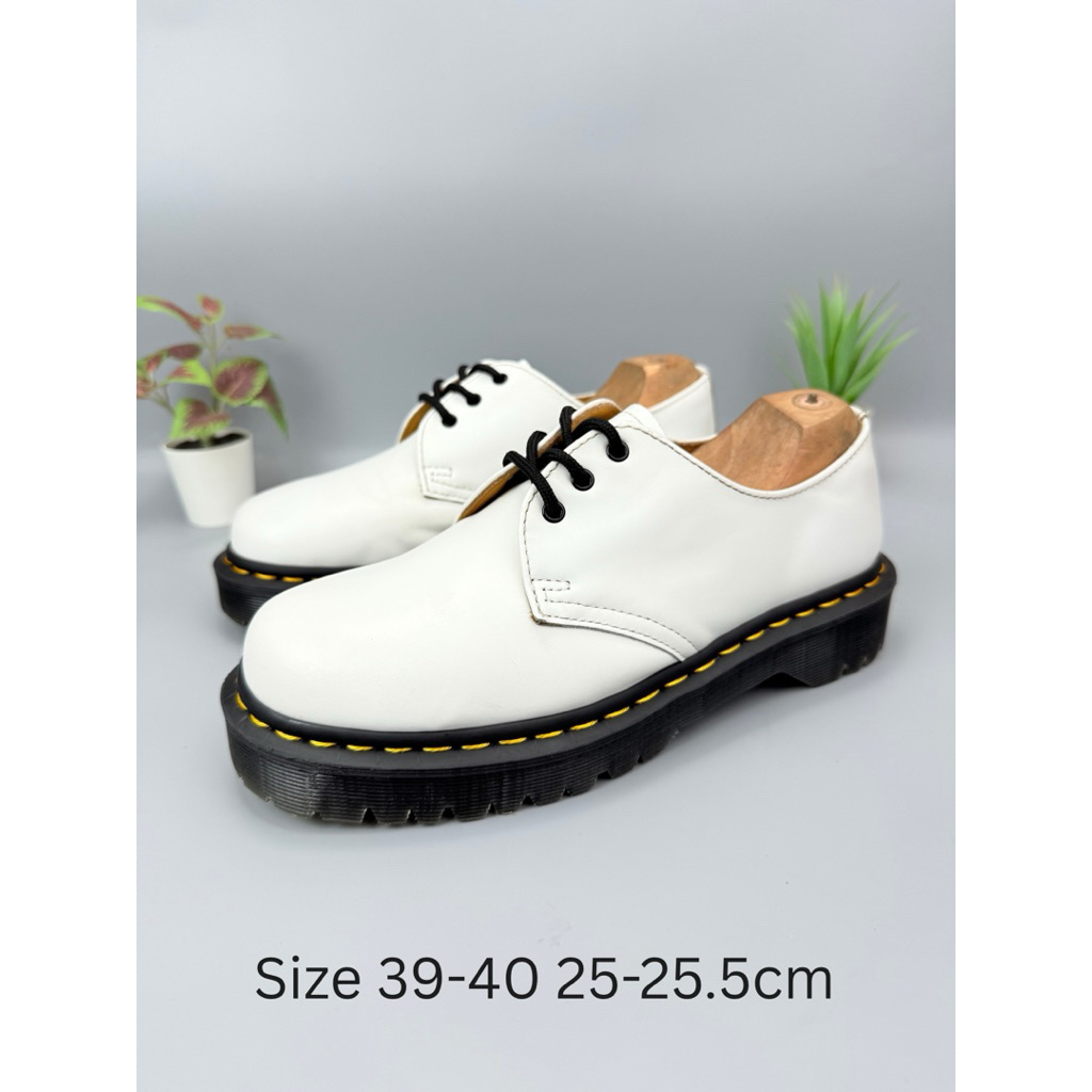 Dr.Martens 1461BEX WhiteSmooth sz.39-40 มือสองของแท้