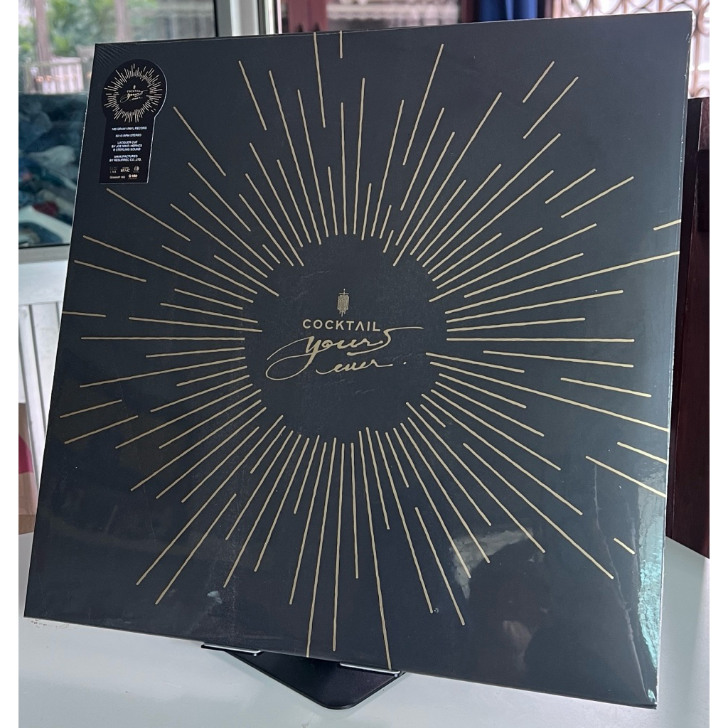 แผ่นเสียง Cocktail ชุด Yours Ever แผ่นซีล