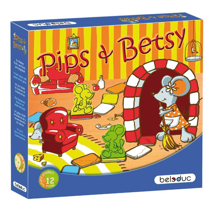 Pips & Betsy by Beleduc [BoardGame]