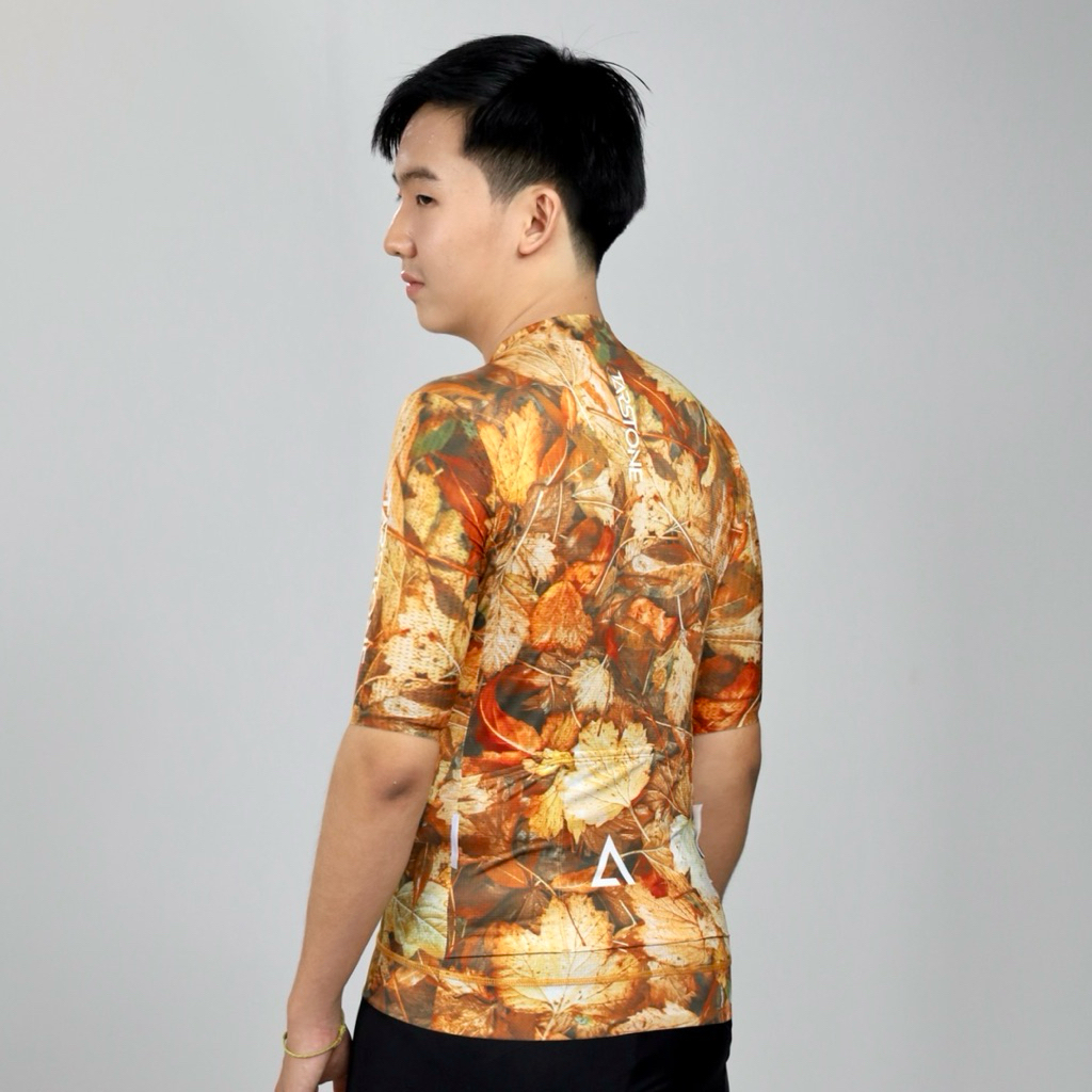 เสื้อจักรยาน Tarstone Holiday Club Cycling Jersey  สี dry leaves B4 ราคา ถูกที่สุด ดีลบีเคเค แกลเลอรีภาพที่ 4