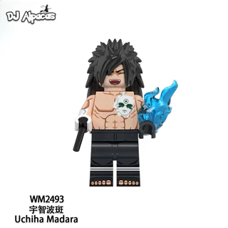 พร้อมส่งในไทย 🚚 ตัวต่อมินิฟิกเกอร์ อนิเมะญี่ปุ่น - นารุโตะ Naruto ( Hateke Kakashi Uchiha Sasuke Uchiha Shisui Indora )