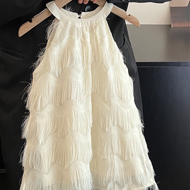 PRETTY BABY งาน Sale รวมชุดเดรสเด็กผู้หญิง มินิเดรสสุดน่ารัก ชุดเเฟชั่นเด็ก (714) ราคา ถูกที่สุด ดีลบีเคเค แกลเลอรีภาพที่ 3