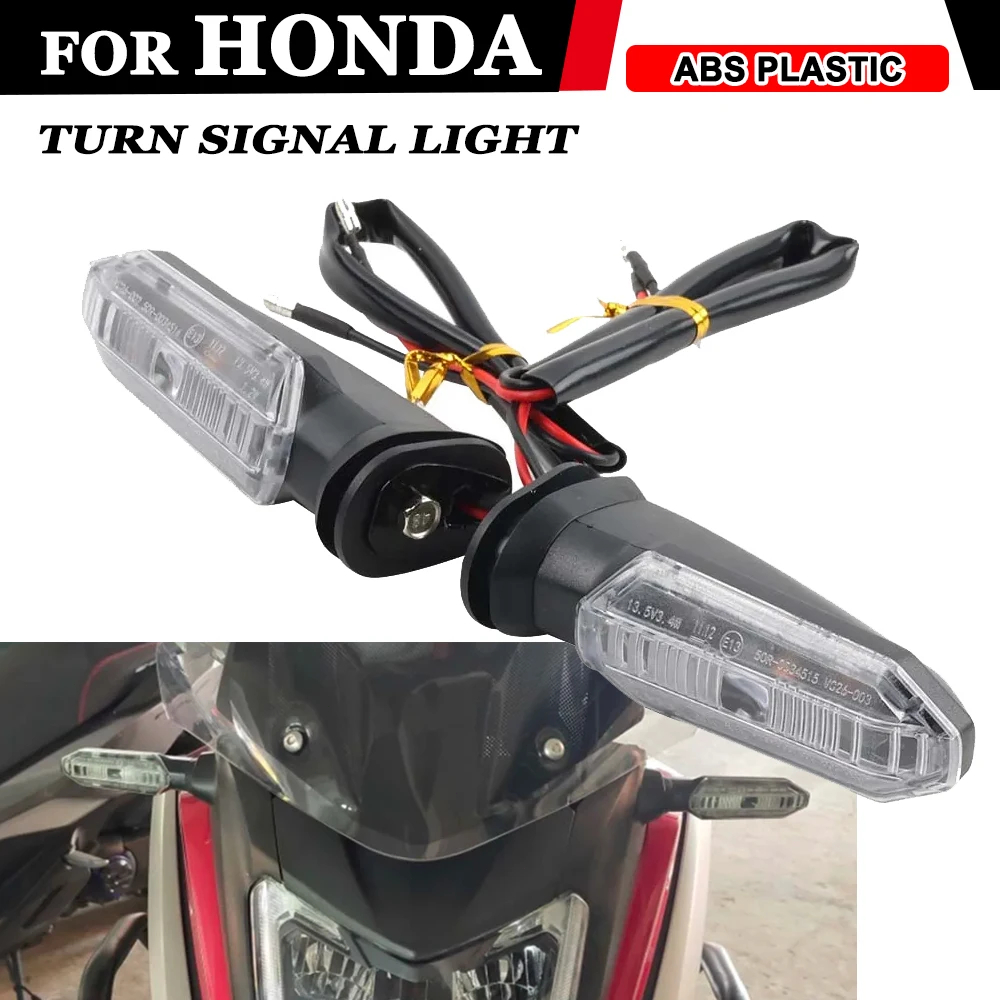 ไฟเลี้ยวรถจักรยานยนต์ Honda CRF300L Rally CB750 Hornet XL750 TranSalp X-ADV 750 ADV 150 160 350