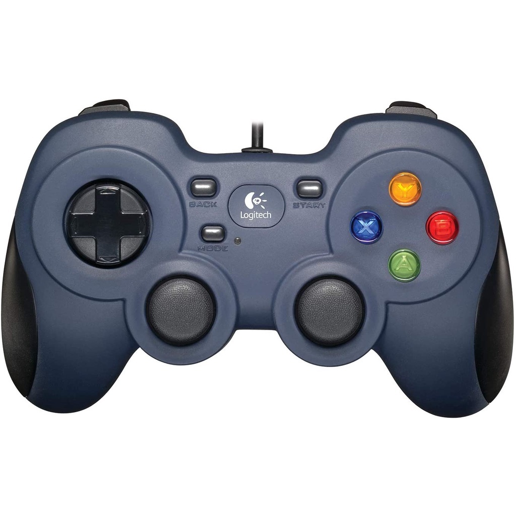 Logitech F310 Joystick Gamepad ออกแบบกระขับมือ เชื่อมกับ Steam และ Android จอยคอนโทรลเลอร์