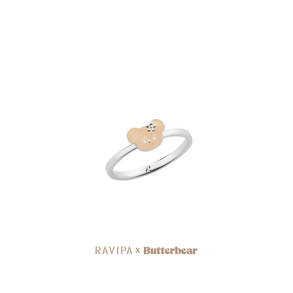 Ravipa | Butterbear Ring - แหวน
