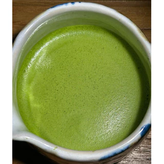 (Hojimaru) Kyushu Matcha Ceremonial Grade มัทฉะเกรดพิธีการจากเมือง คิวชูโทนถั่วเบาๆ