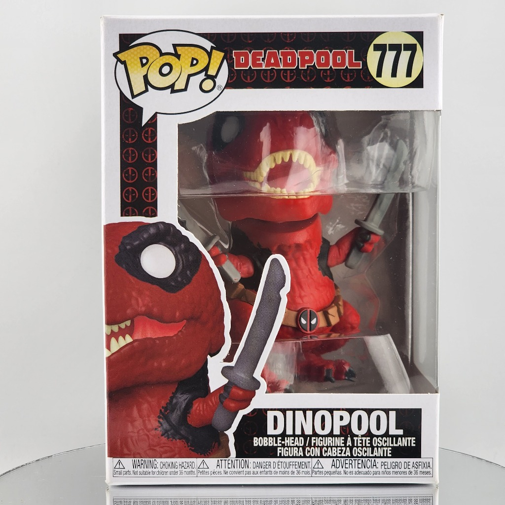 Funko Pop Marvel Deadpool 30th - Dinopool 777