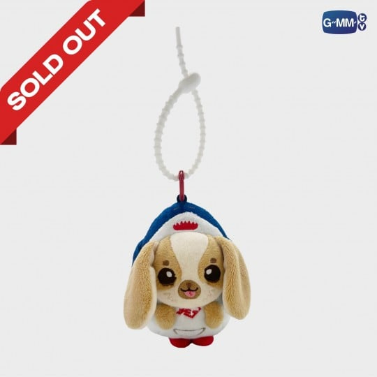 (พร้อมส่ง) พวงกุญแจตุ๊กตาเวสลีย์ เวสลีย์ WESLEY DOLL KEYCHAIN