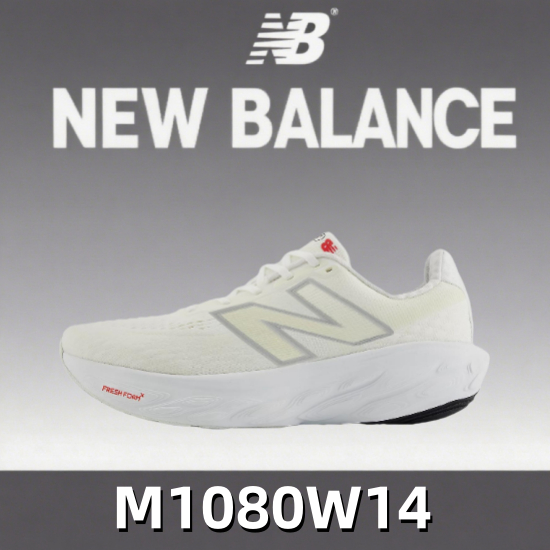 ของแท้รับประกัน100%🎖 New Balance NB Fresh FoamX1080 v14  M1080W14 รองเท้าผ้าใบสำหรับผู้ชาย และผู้หญิ