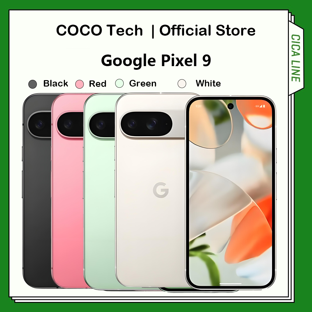 หุ้นไทย ในสต็อก Google Pixel 9 Google Tensor G4 6.3 inch
