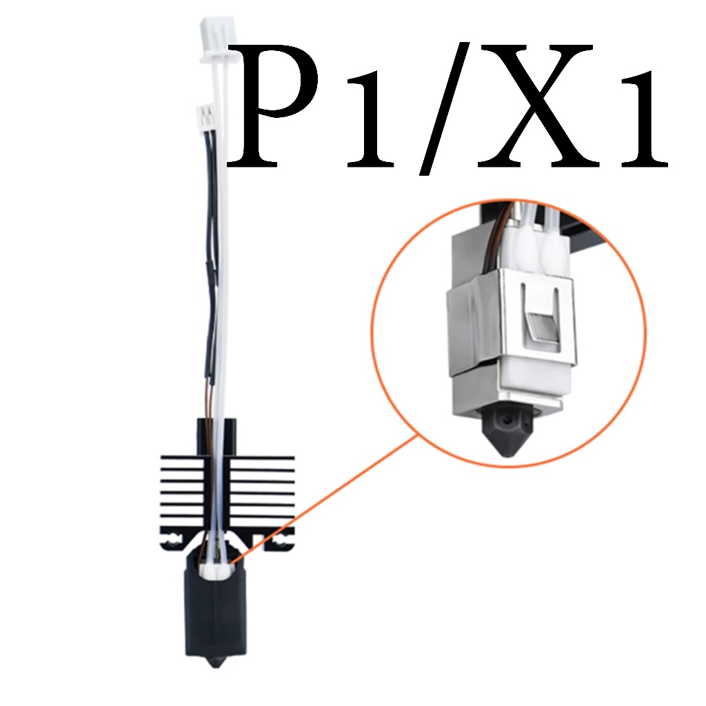 FOR BAMBULAB   เซรามิกความร้อน ceramic heating  thermistor temperature เทอร์มิสเตอร์วัดอุณหภูมิ - รูปที่ 7