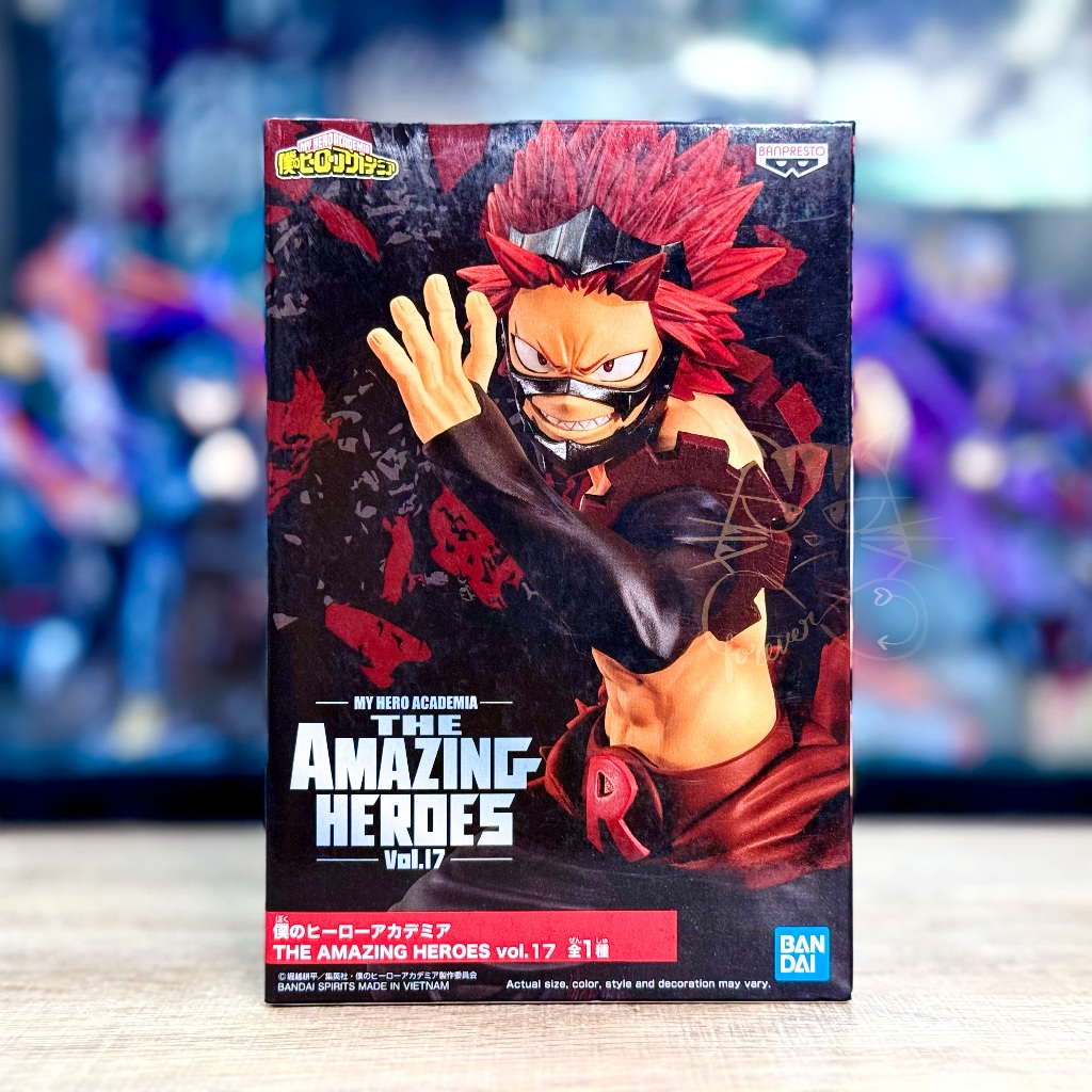 Kirishima Eijiro The Amazing Heroes Vol.17 Banpresto ของใหม่ แท้