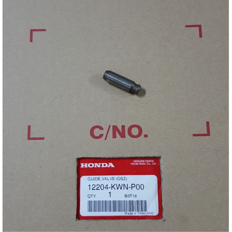 หลอดวาล์วไอดี-ไอเสีย PCX125-150C-G แท้ศูนย์(ราคาชิ้นล่ะ) 12204-KWN-P00