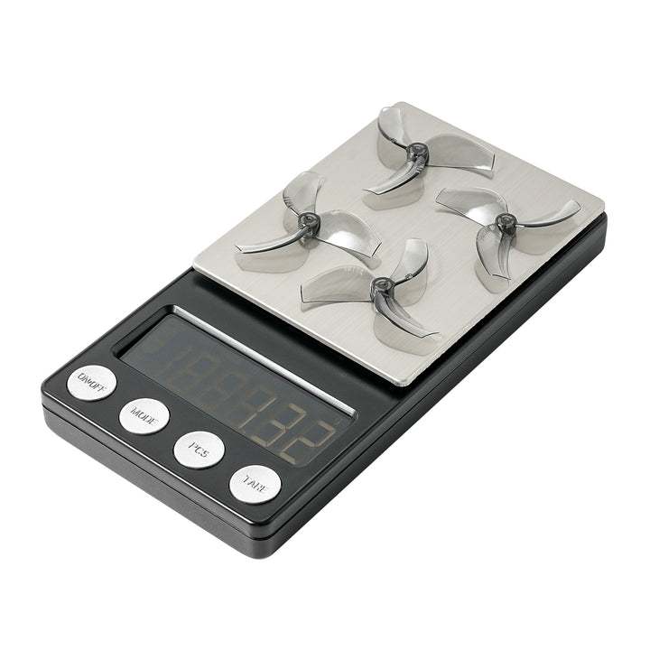 Gemfan 1611 3-Blade Propellers (1.5mm Shaft) | ใบพัดสำหรับโดรน FPV ขนาดลำ 75mm - รูปที่ 2