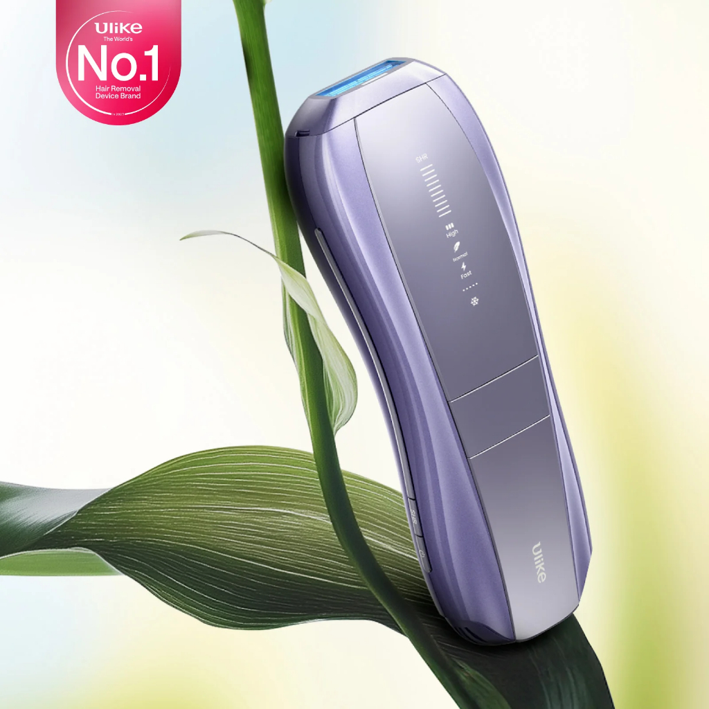 เครื่องกำจัดขน Ulike Air10 IPL จุดเยือกแข็ง กำจัดขนแบบไม่เจ็บปวด
