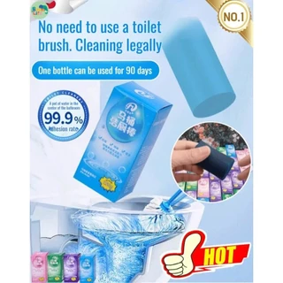 🚽ที่ดับกลิ่นชักโครก แท่งทำความสะอาดชักโครก ที่ดับกลิ่นชักโครก ก้อนดับกลิ่น สำหรับห้องน้ำ ความสะอาด ฆ่าเชื้อโรค ขจัดคราบ