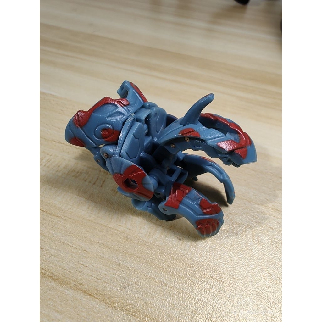 Bakugan Mutant Helios สีพิเศษ Lava red