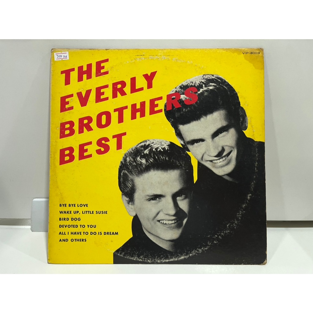 1LP Vinyl Records แผ่นเสียงไวนิล THE EVERLY BROTHERS BEST VIP-4003   (J1C86)