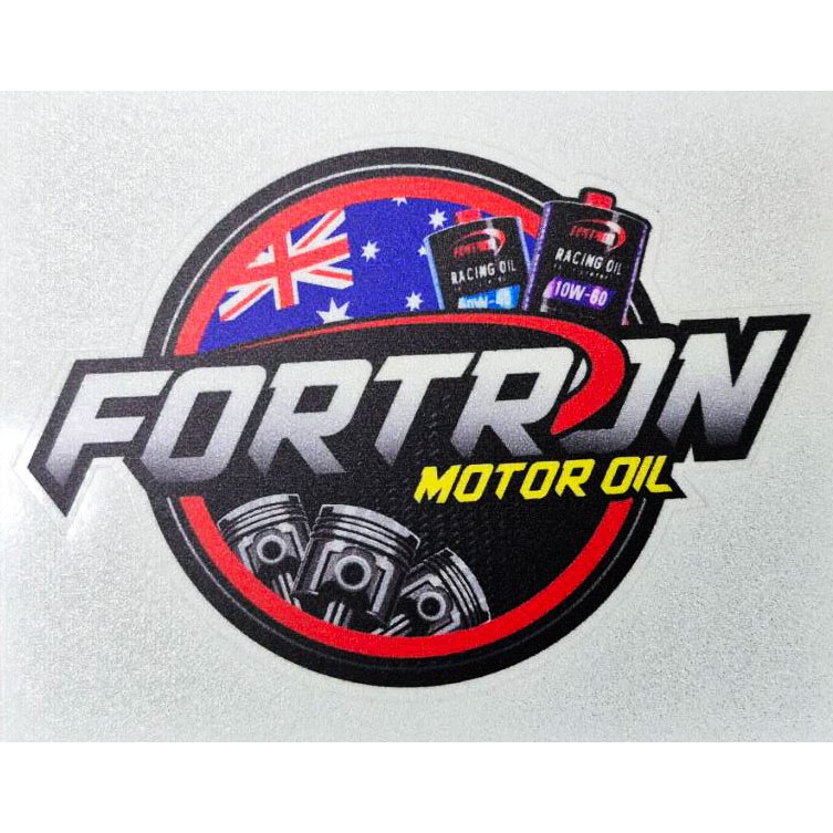 สติกเกอร์ Fortron จำนวน 1 ชิ้น