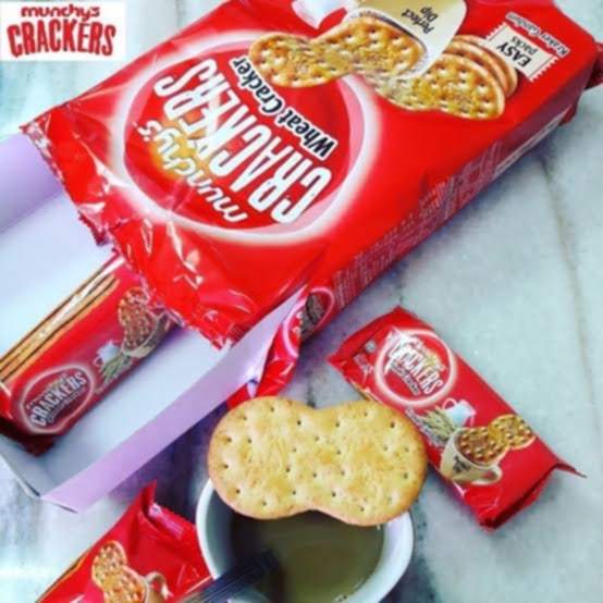 Munchy what cracker ขนมปังกรอบธัญพิช
