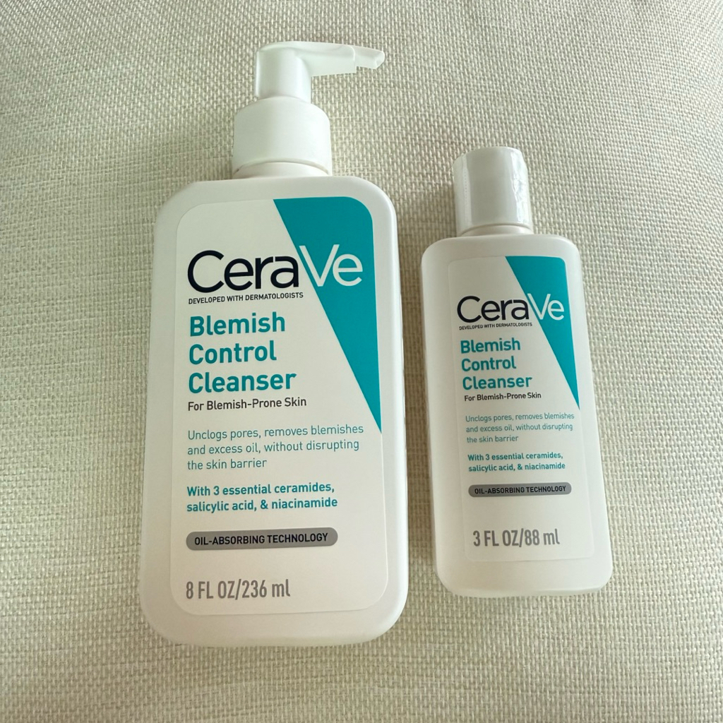 cerave - blemish control cleanser