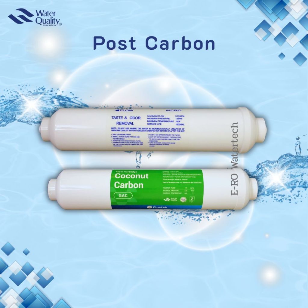 ไส้กรอง Post Carbon 10 นิ้ว