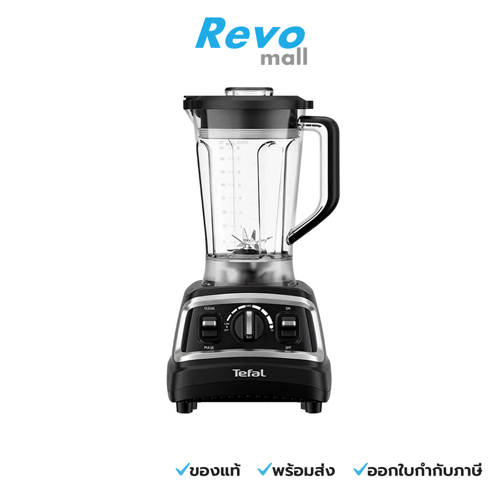 Tefal เครื่องปั่นพลังสูง DURAFORCE PRO MIX ขนาด 1.8 ลิตร รุ่น BL705DT0