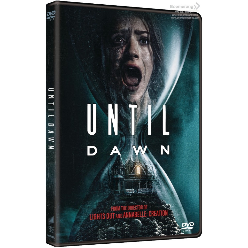 Until Dawn /ต้องรอดก่อนย่ำรุ่ง (SE) (DVD มีเสียงไทย-มีซับไทย) (แผ่น Import)