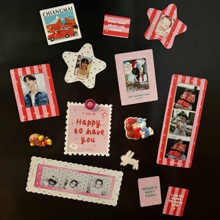 **ทักแชทขอโค้ด** กรอบรูปแม่เหล็ก พร้อมส่ง 20 แบบ (Magnet Photo Frame) 💖🐱✨