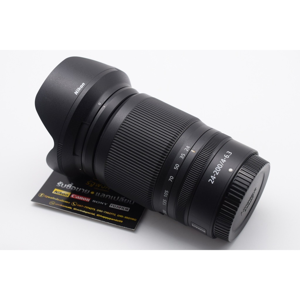 Nikon Z 24-200F4-6.3VR ;