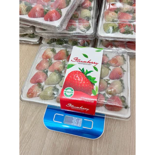 สตอเบอรี่สด นำเข้า ขนาด20 ลูก จัดส่งทันที✨ 3 กล่อง (ในพื้นที่ กทม.ได้รับภายใน 4 ชั่วโมง กดรับด่วนเท่านั้น)