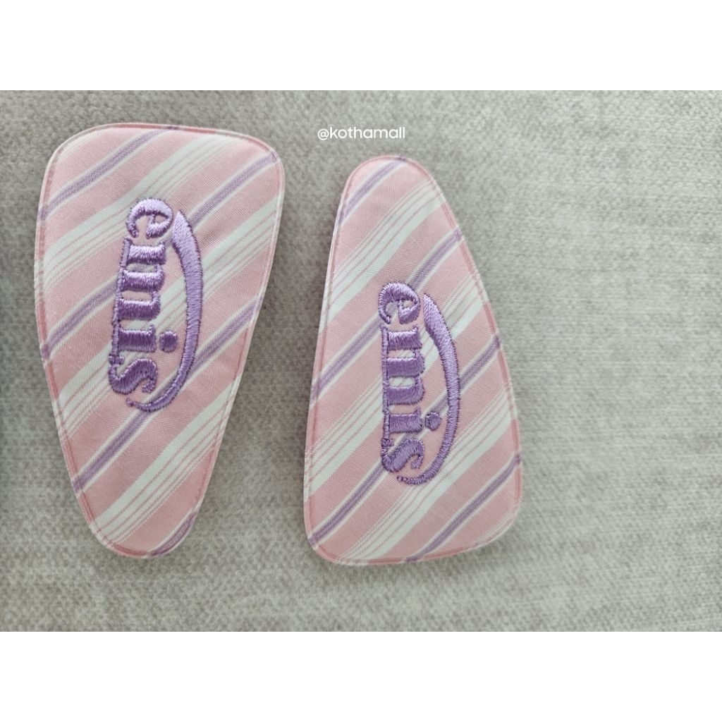 Emis Pin Stripe Wide Hairpin - รูปที่ 4