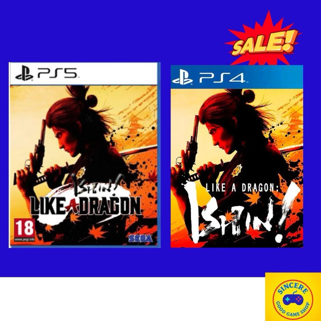 Yakuza Like A Dragon : Ishin (PS4/PS5) (มือ1)