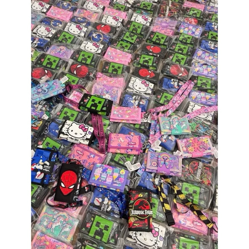 Smiggle กระเป๋าสตางค์เด็ก