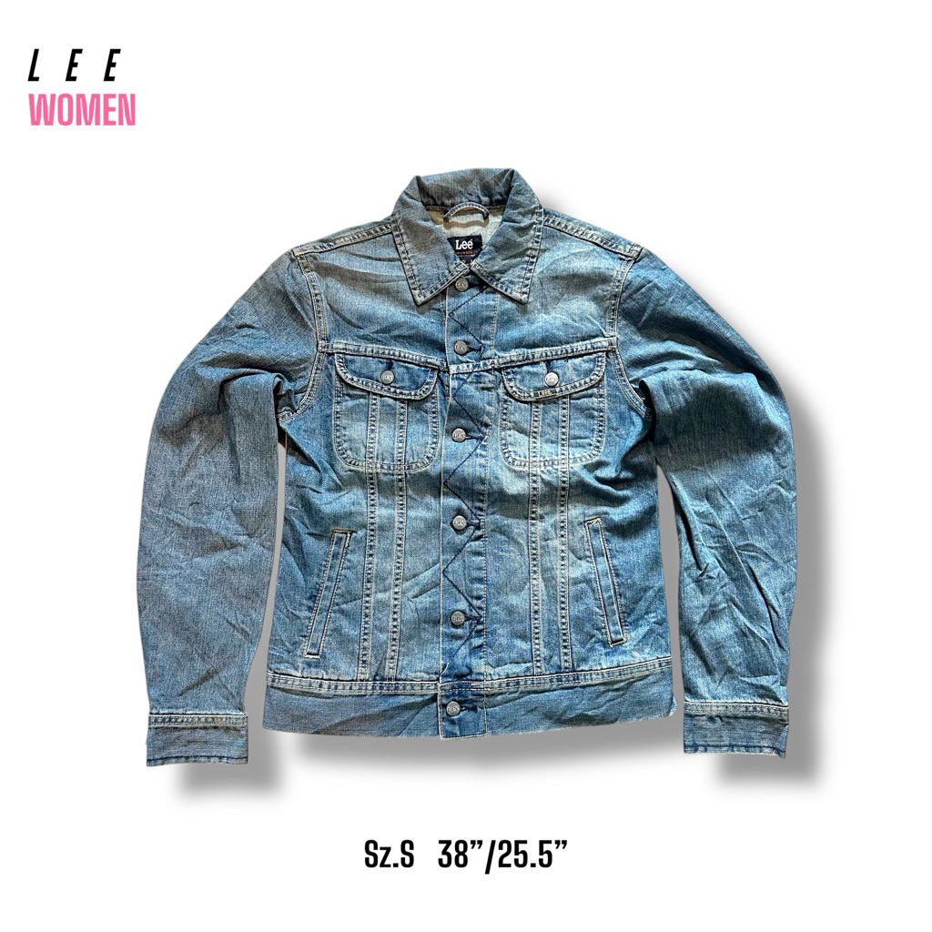 แจ็คเก็ตยีนส์ ผู้หญิง   Lee