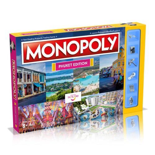 Asia Books บอร์ดเกม MONOPOLY PHUKET EDITION
