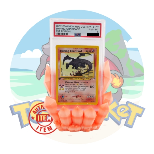 Pokemon Card "3D PSA Stand" 3D Item