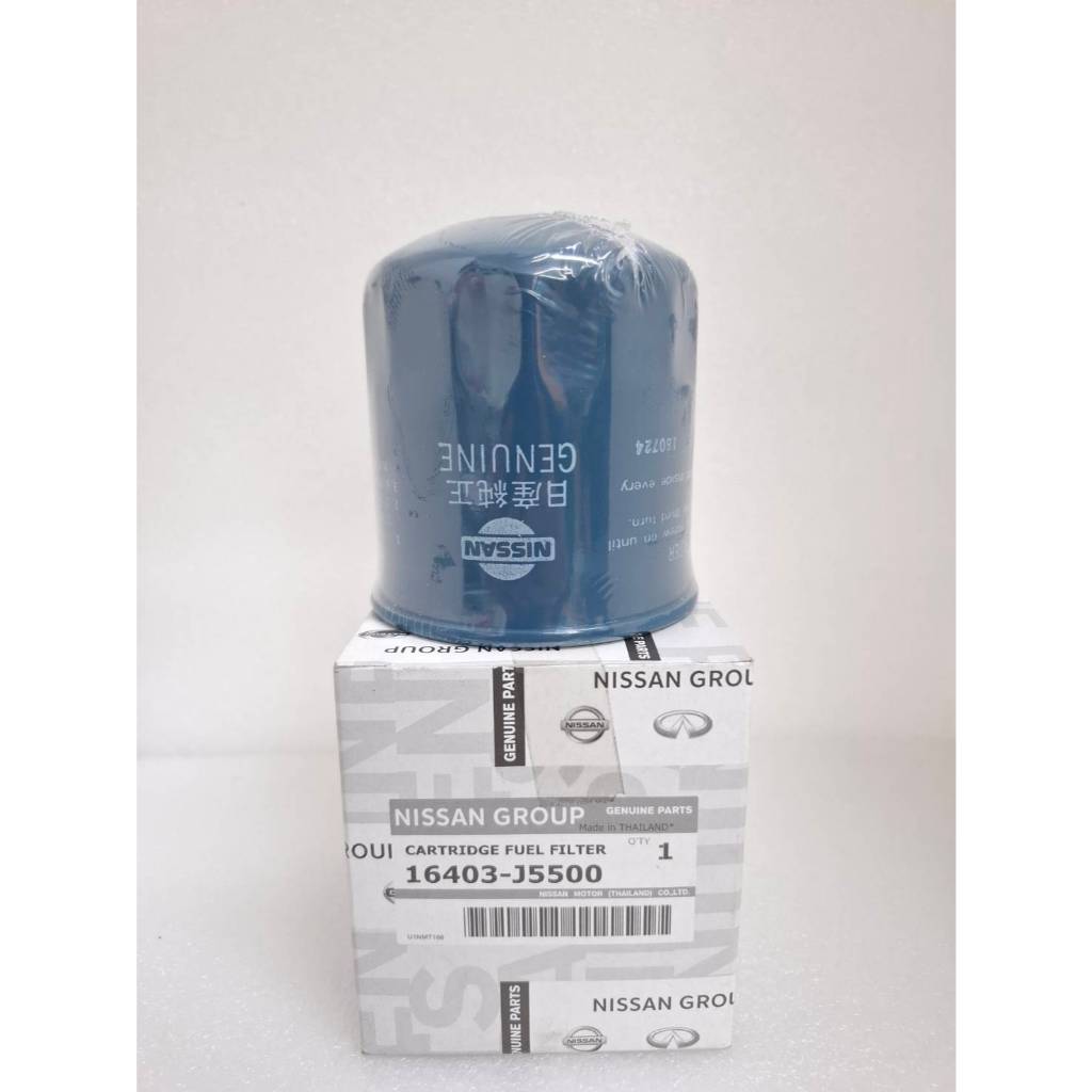 กรองเชื้อเพลิงโซล่า กรองโซล่า ลูกสั้น NISSAN BIG-M  TD25 , BD25 ,TD27 ปี 93-97  16403-J5500