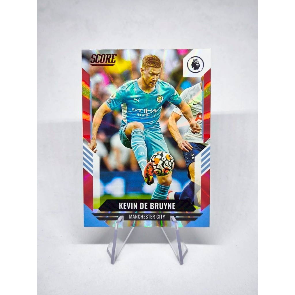 การ์ดบอล PaniniScore Manchester City Premier League Soccer Cards 2021-22