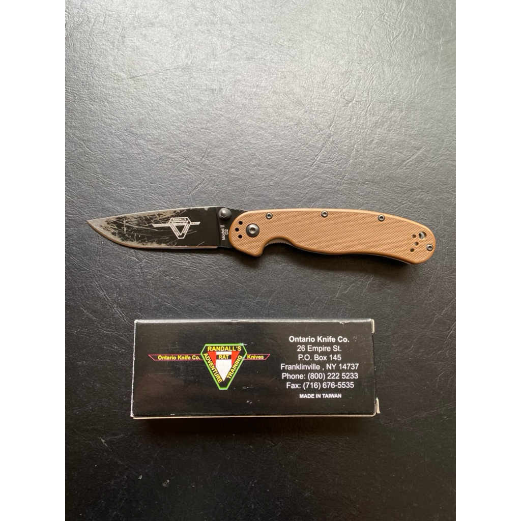 มีดพับ Ontario RAT Model 2 (มือสอง)