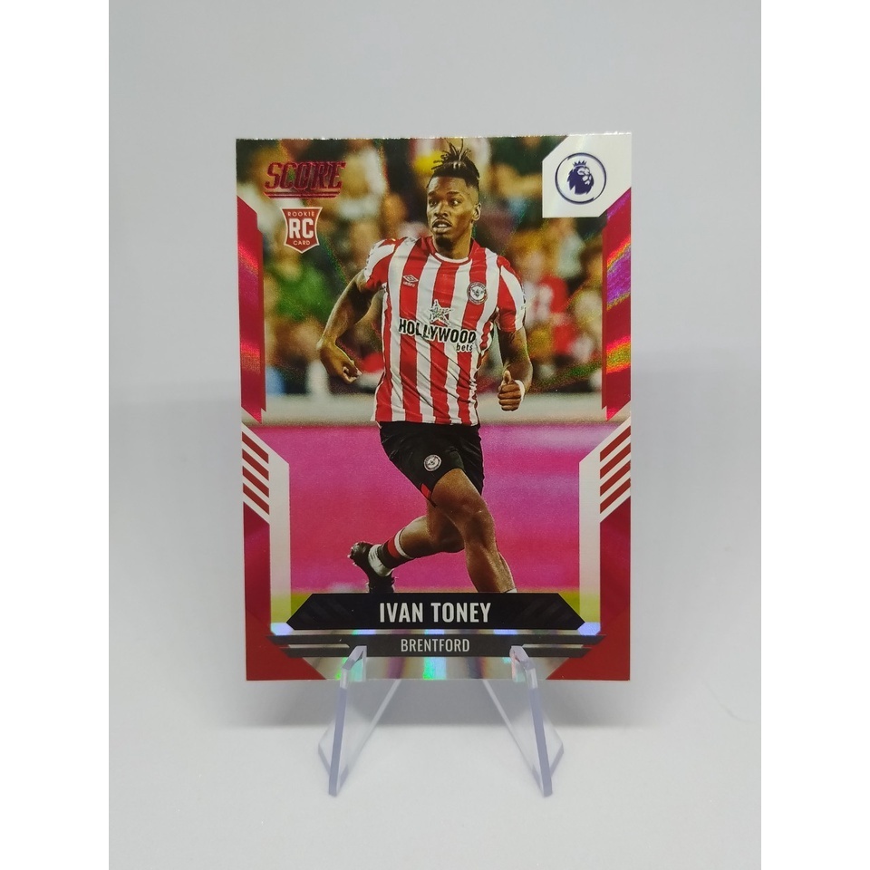 Panini Brentford RC 2021-22 Score Premier League Soccer Cards