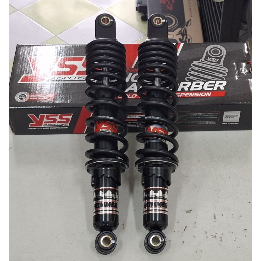 โช้ค YSS Hummer Heavy​ Duty​ บรรทุกหนัก 200kg.