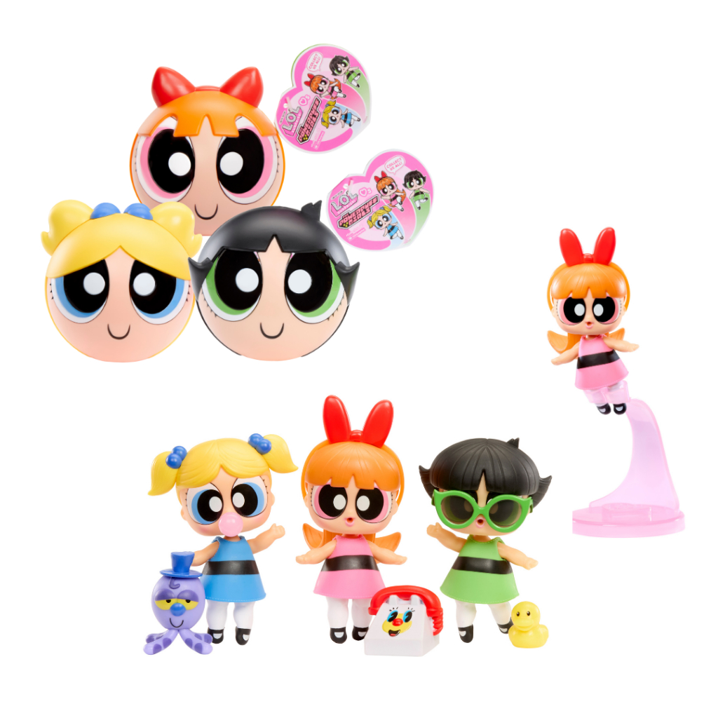 LOL Surprise Powerpuff Girls Tots PDQ - ของเล่นตุ๊กตาแอลโอแอลเซอร์ไพร์ส พาวเวอร์พัฟฟ์เกิลส์ (ราคา/ชิ้น) รหัส LL542780